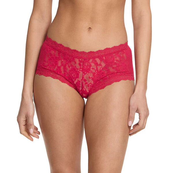 Signature Lace Boyshort | Beet Juice (Red) - Image 2