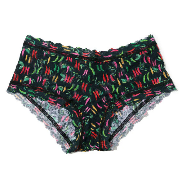 Signature Lace Boyshort | Extra Spice