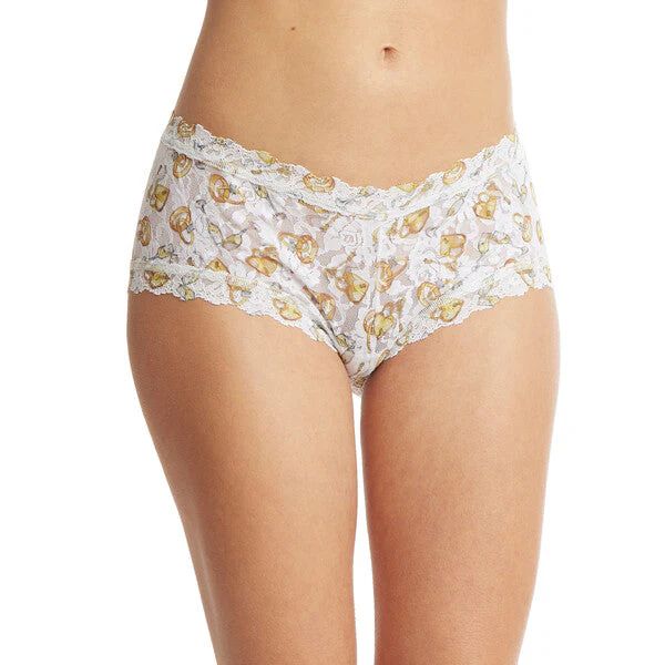 Signature Lace Boyshort | Forever Gold - Image 2