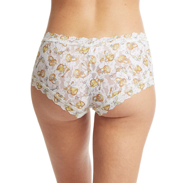 Signature Lace Boyshort | Forever Gold - Image 3