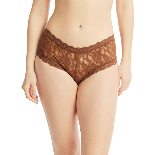 Signature Lace Boyshort - I | Macchiato - Image 2