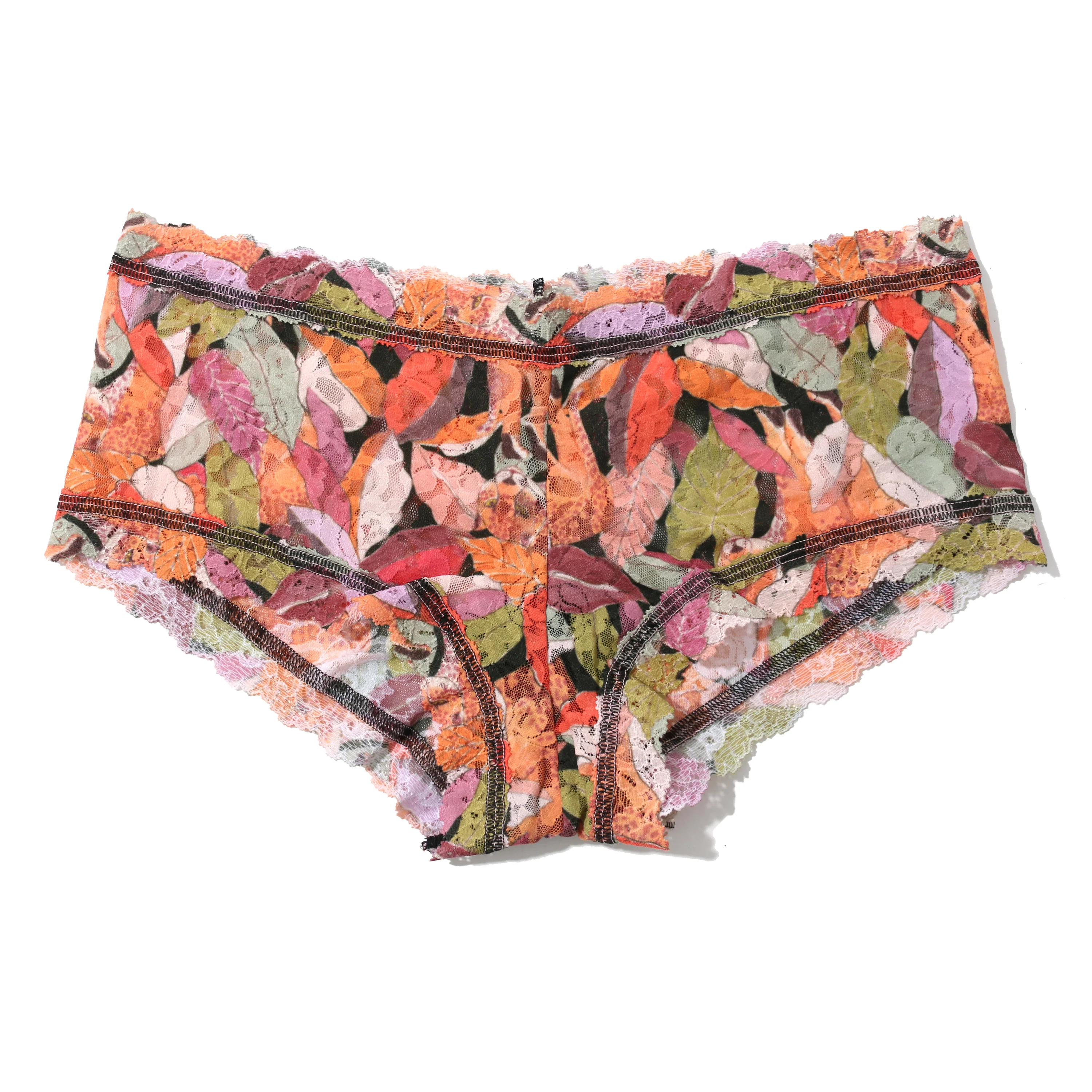 Signature Lace Boyshort | Now You See Me (Black)