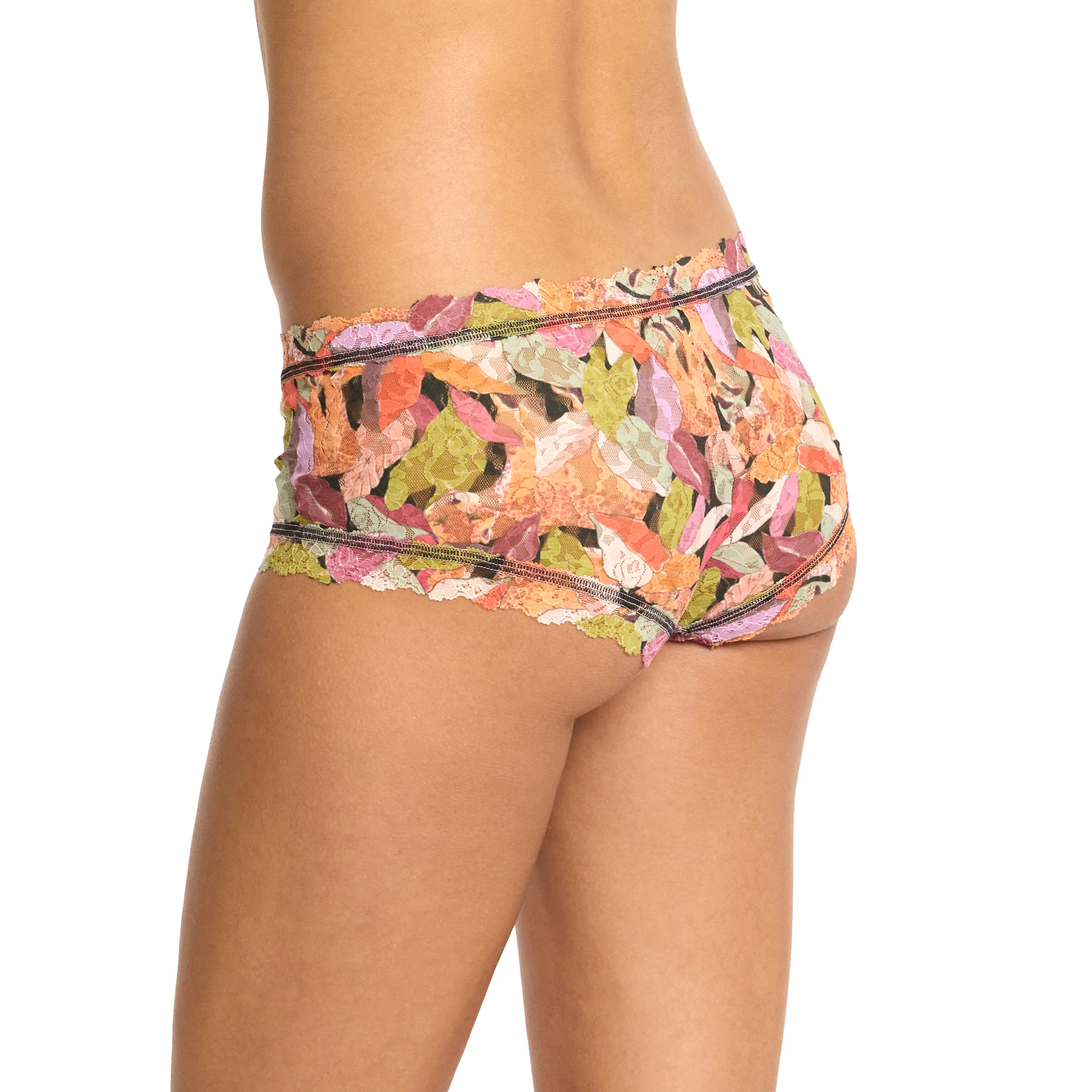 Signature Lace Boyshort | Now You See Me (Black) - Image 5