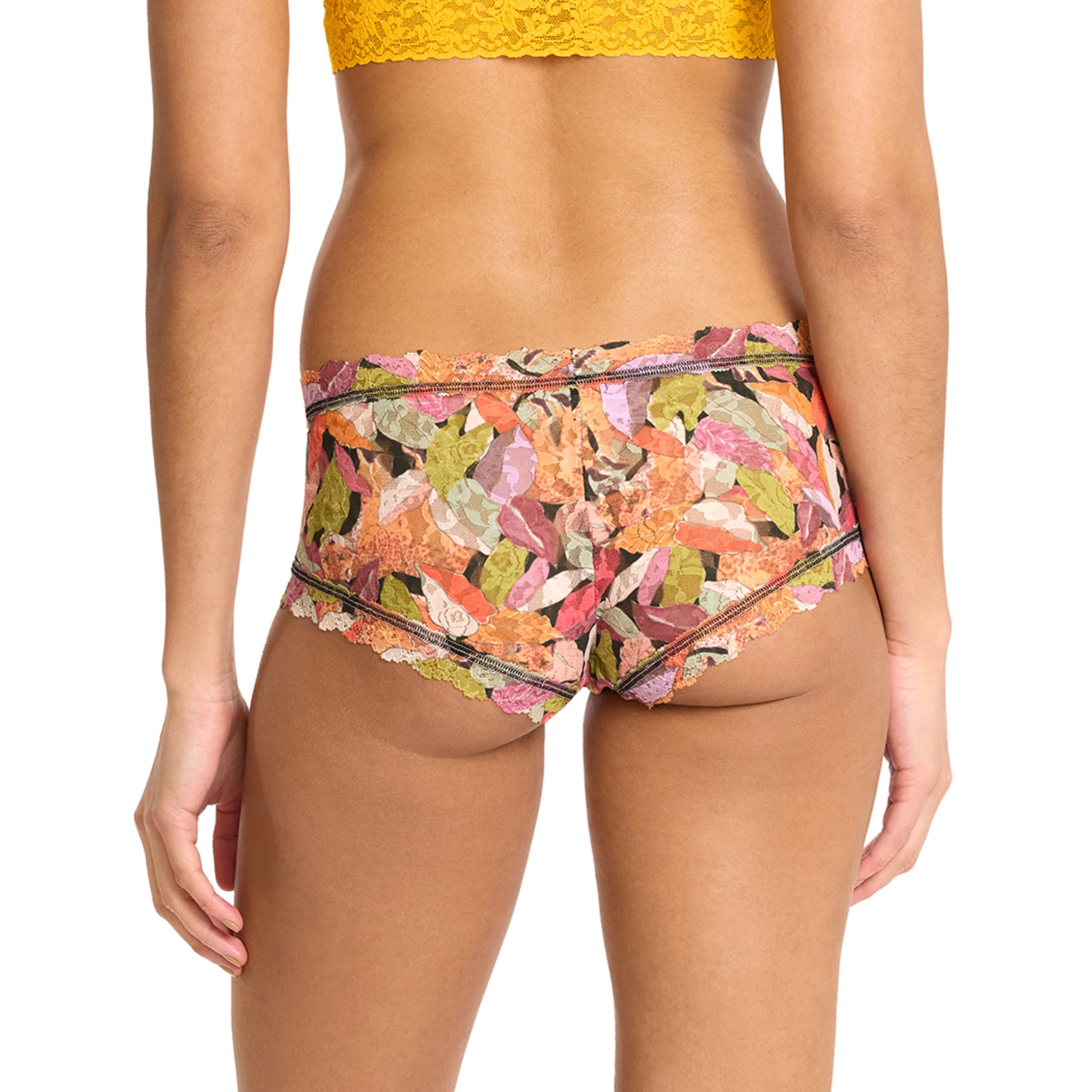Signature Lace Boyshort | Now You See Me (Black) - Image 6