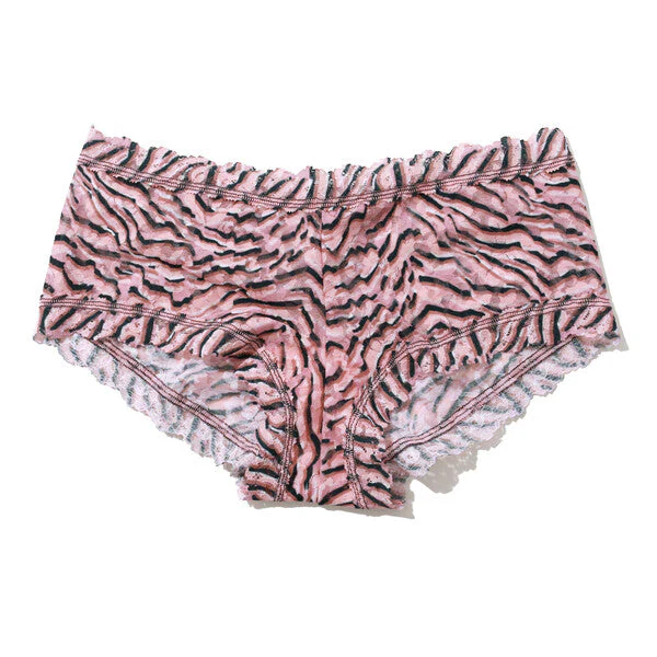 Signature Lace Boyshort | Offbeat (Neutral)