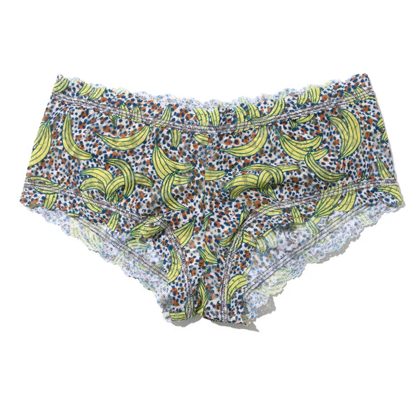Signature Lace Boyshort | Pick Me (Beige)