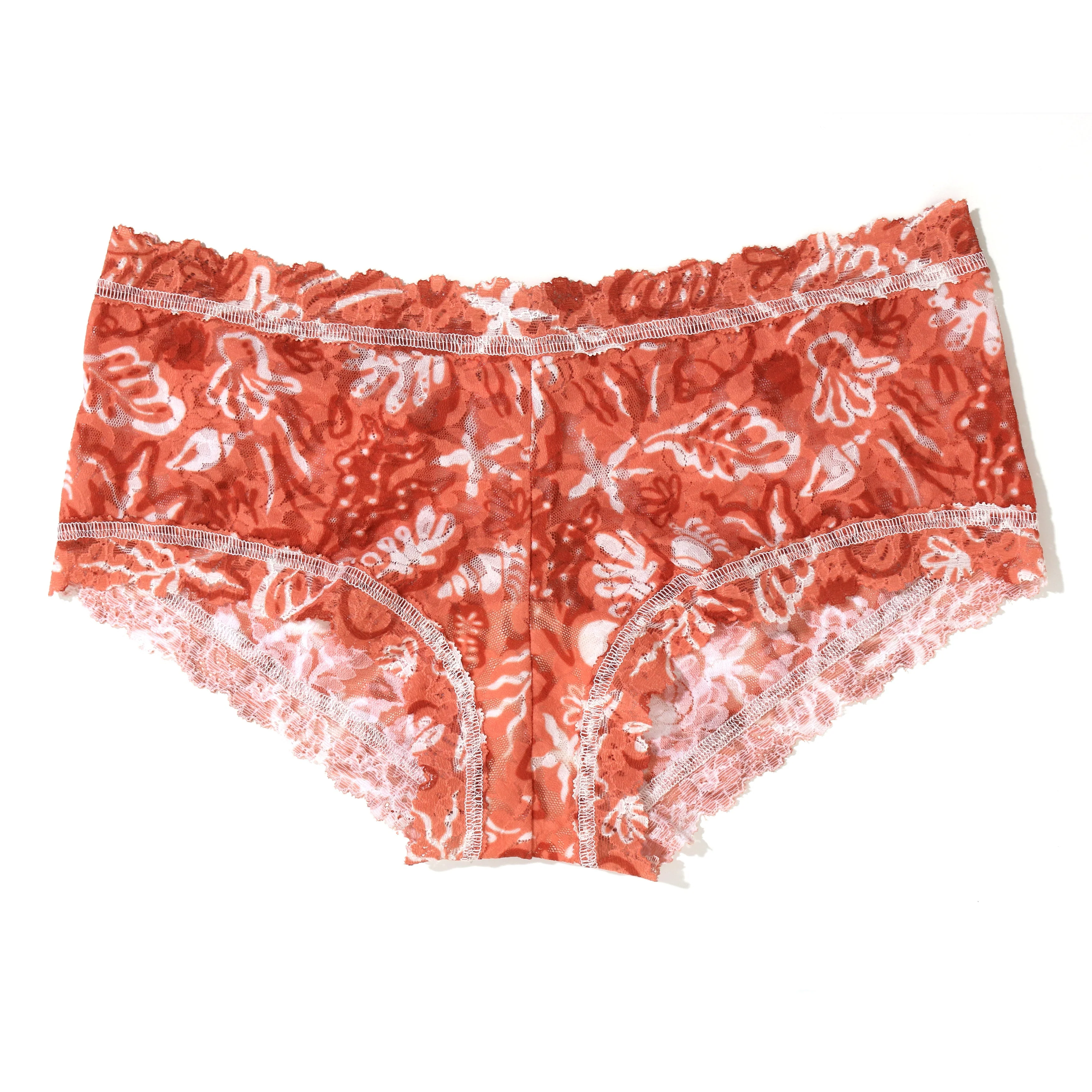 Signature Lace Boyshort | Sea Finds - Image 2