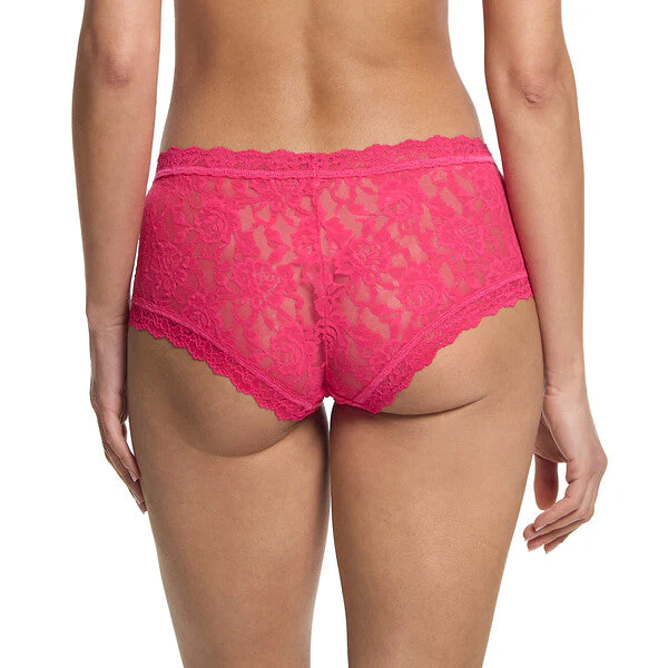 Signature Lace Boyshort | Sweet Tart (Pink) - Image 3