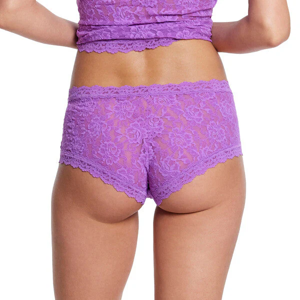 Signature Lace Boyshort | Violet Haze (Purple) - Image 3