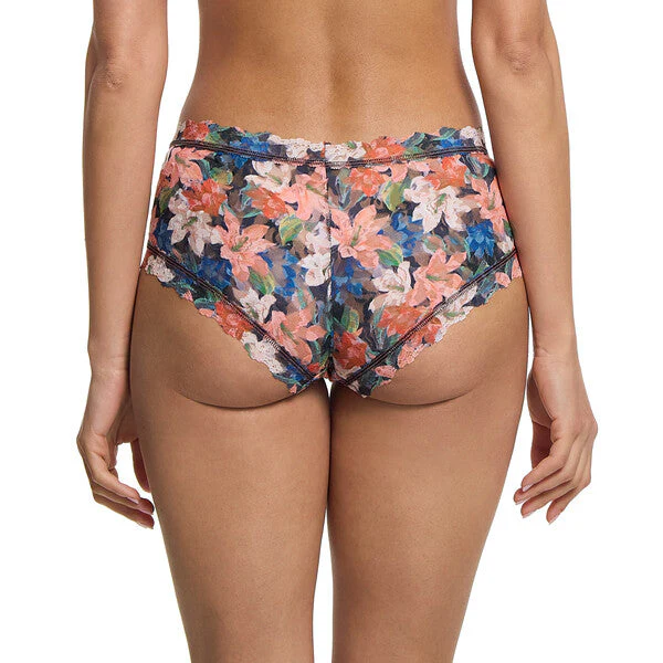 Signature Lace Boyshort | Wonderous (Black) - Image 3