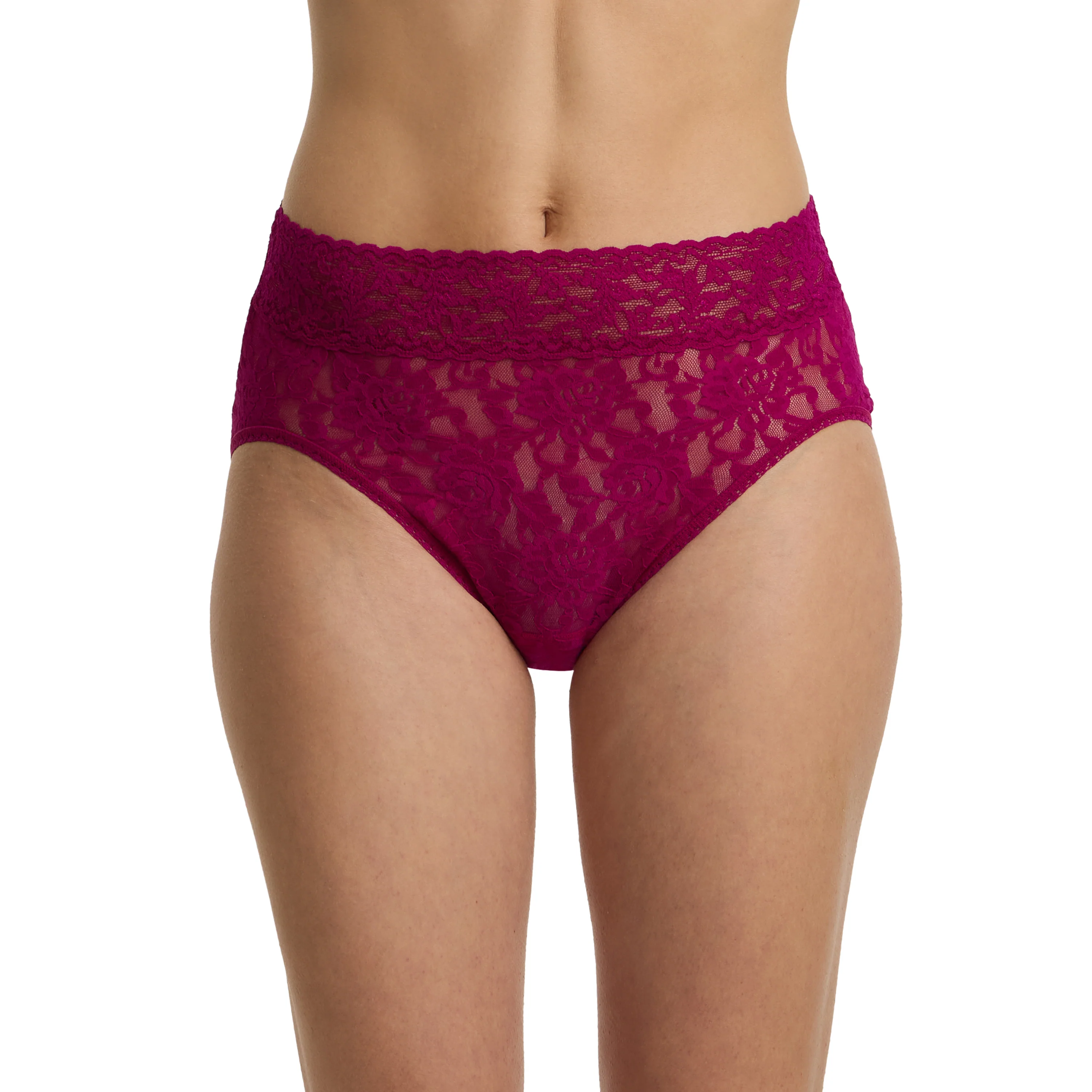 Signature Lace French Brief | From The Vine (Red) - Image 2