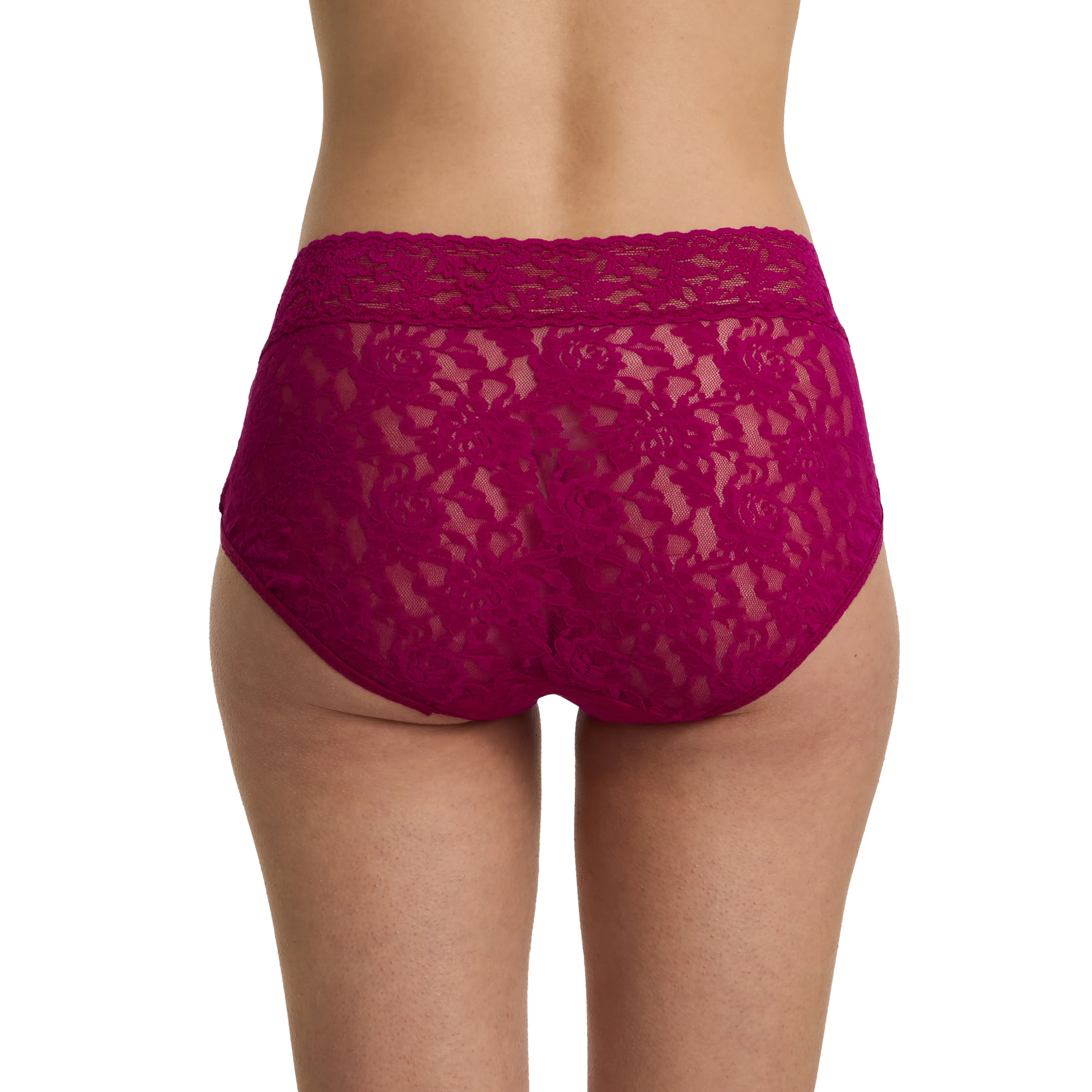 Signature Lace French Brief | From The Vine (Red) - Image 5