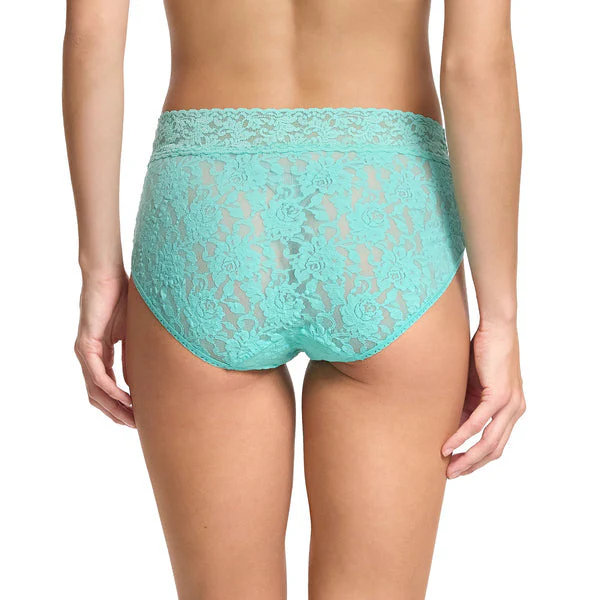 Signature Lace French Brief | Sea You Later (Green) - Image 3