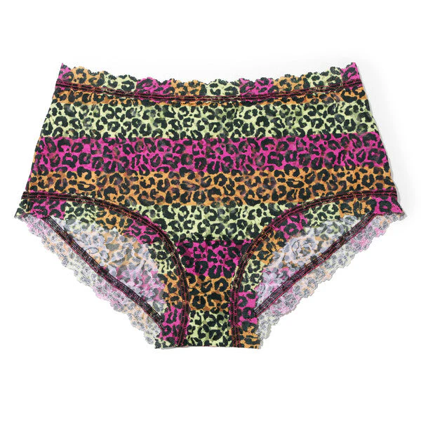 Signature Lace High Rise Boyshort | It's Electric