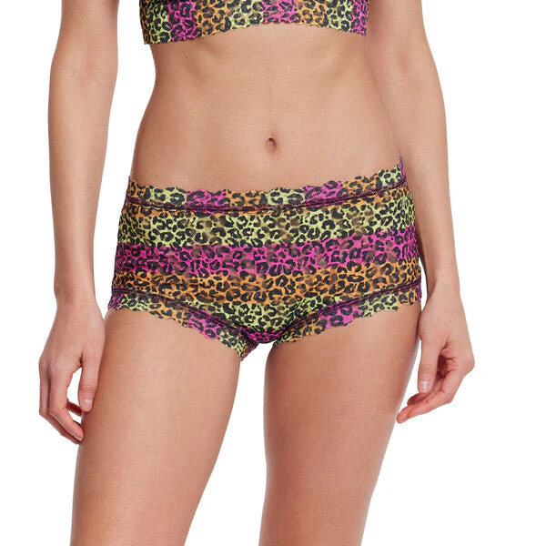 Signature Lace High Rise Boyshort | It's Electric - Image 2