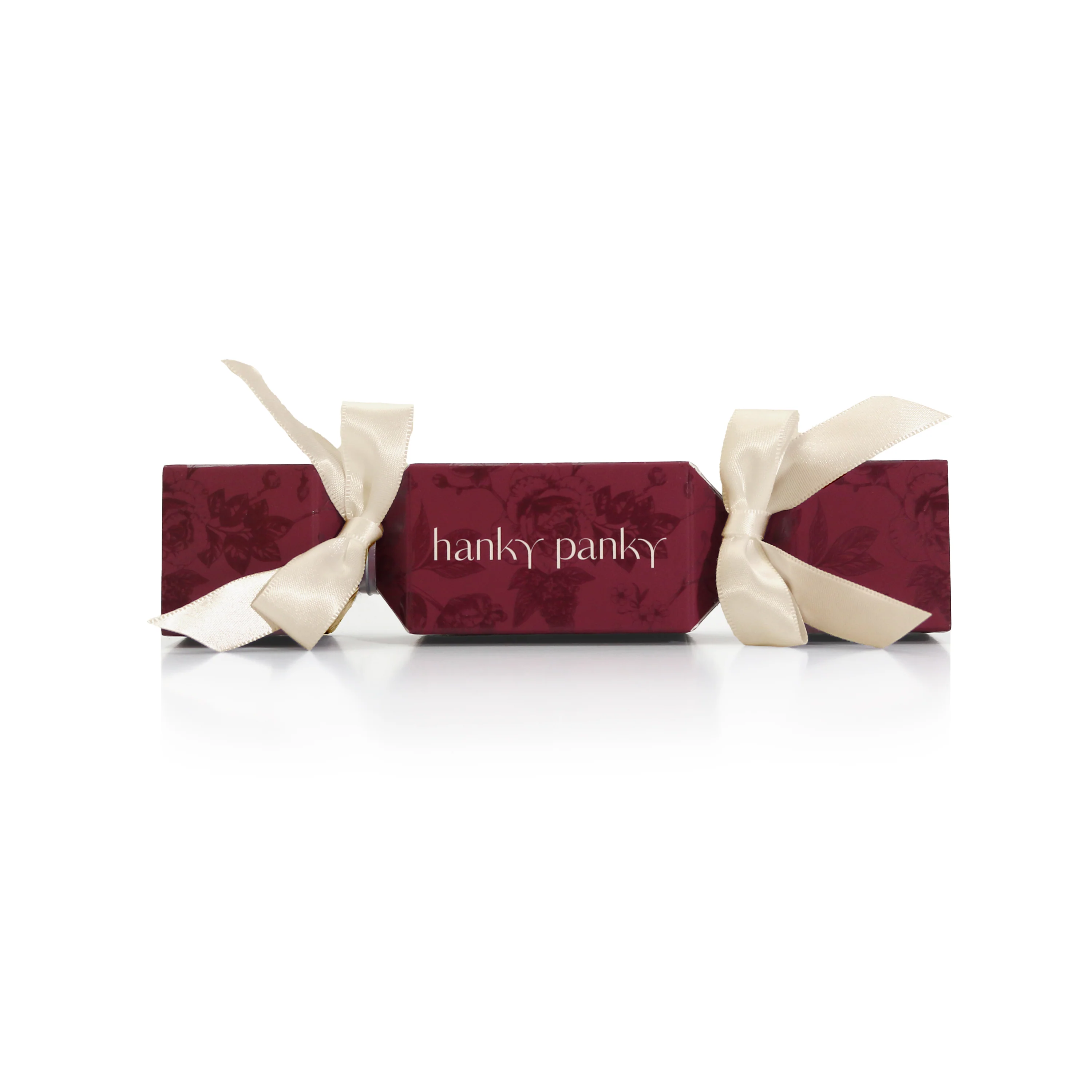 Signature Lace Low Rise Thong Holiday Cracker | Beet Juice (Red) - Image 2