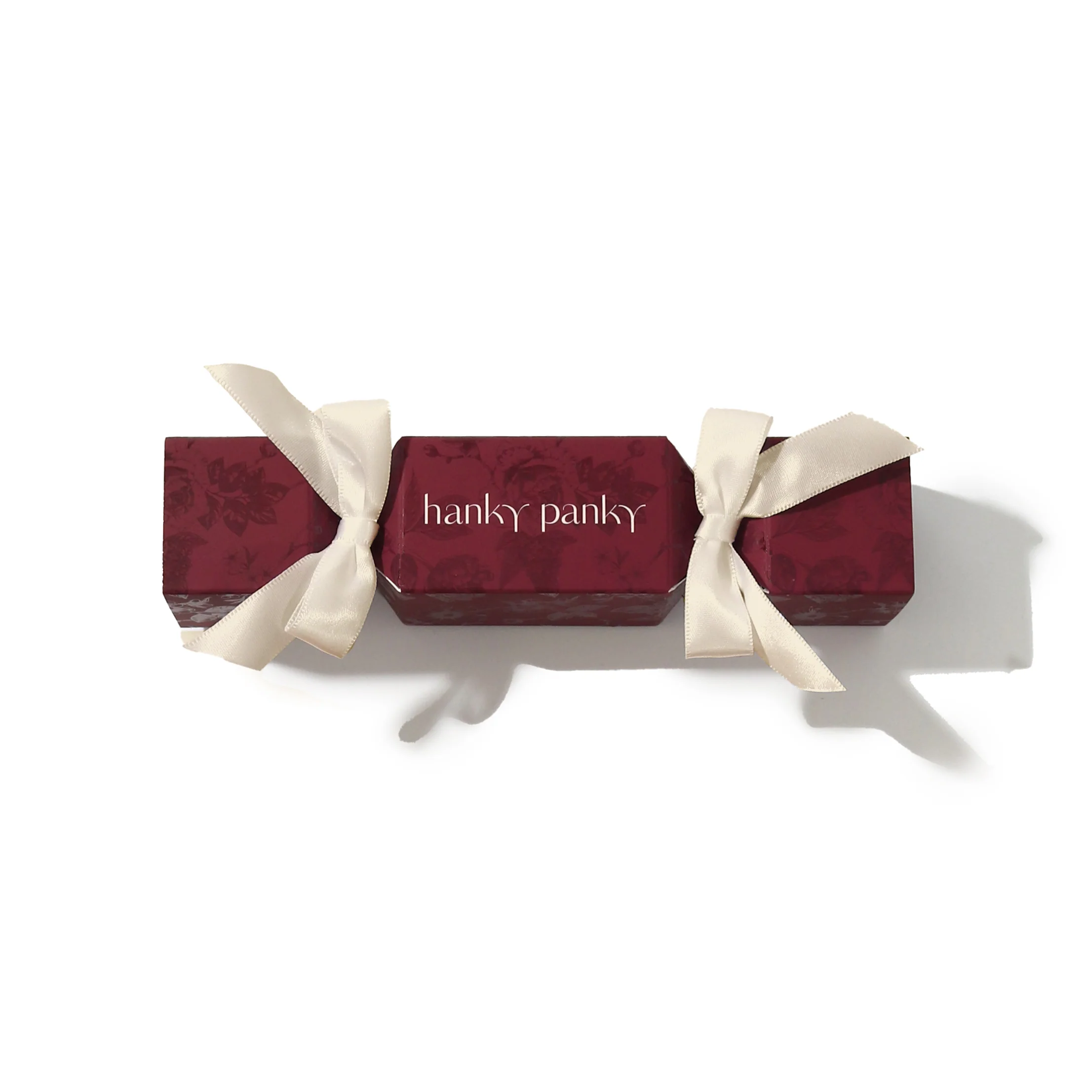 Signature Lace Low Rise Thong Holiday Cracker | Beet Juice (Red) - Image 3