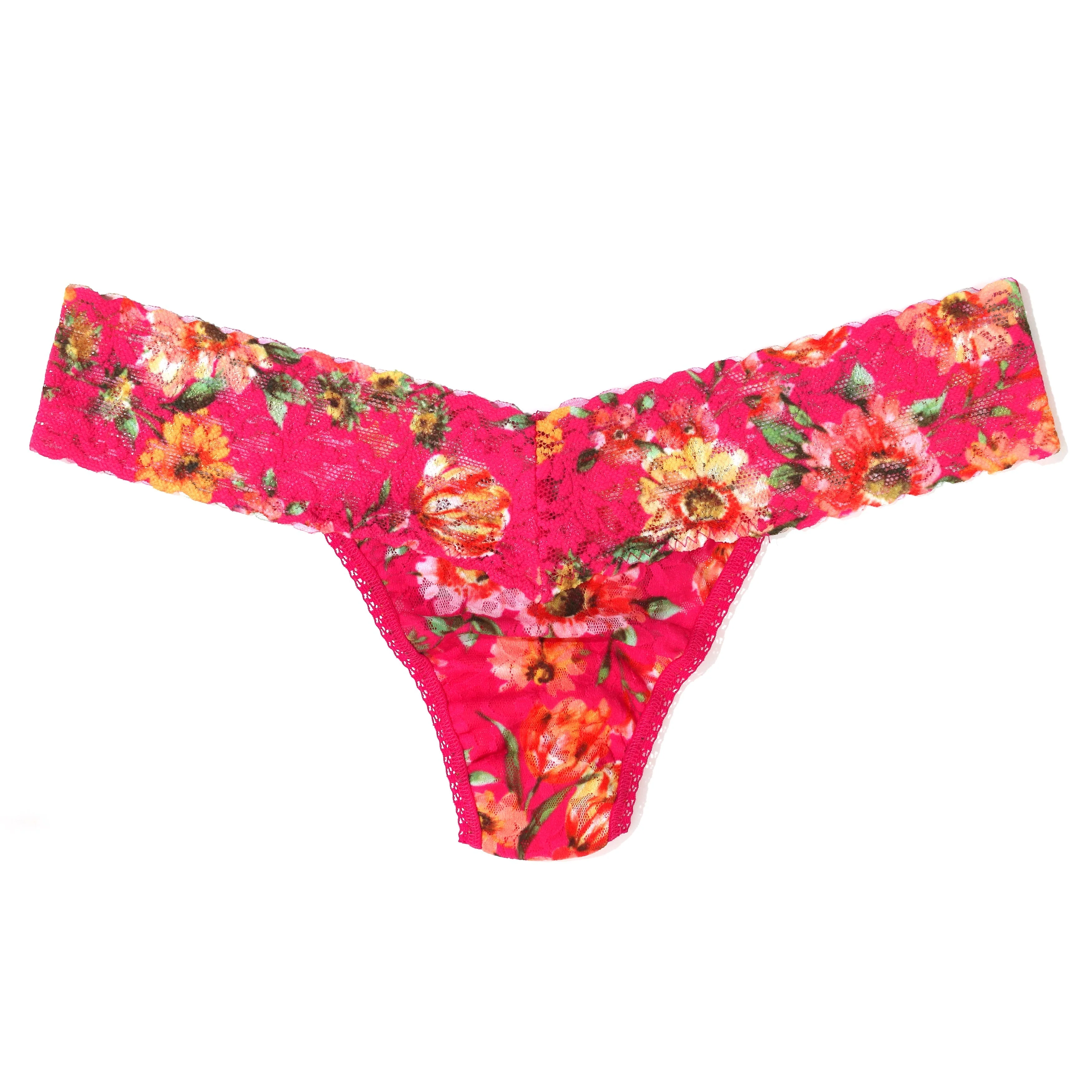 Signature Lace Low Rise Thong | La Vida Loca - Image 2