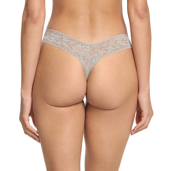 Signature Lace Low Rise Thong | Sleep In - Image 3