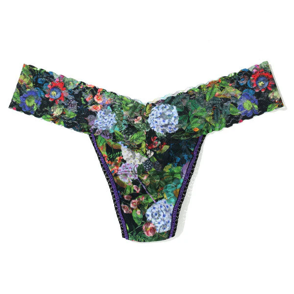 Signature Lace Low Rise Thong | Vocies On The Veranda