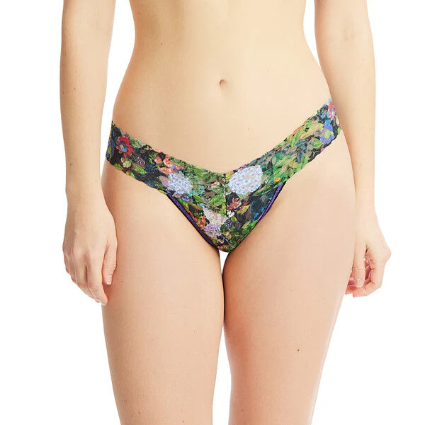 Signature Lace Low Rise Thong | Vocies On The Veranda - Image 2