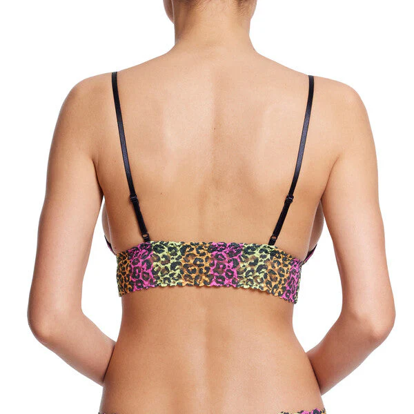 Signature Lace Padded Bralette | It's Electric - Image 3