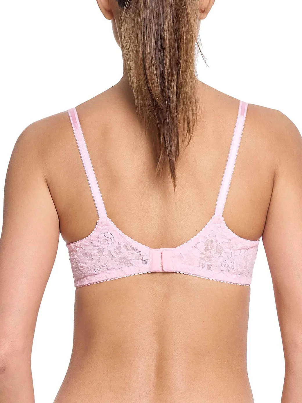 Signature Lace T-Shirt Bra | Bliss Pink - Image 2