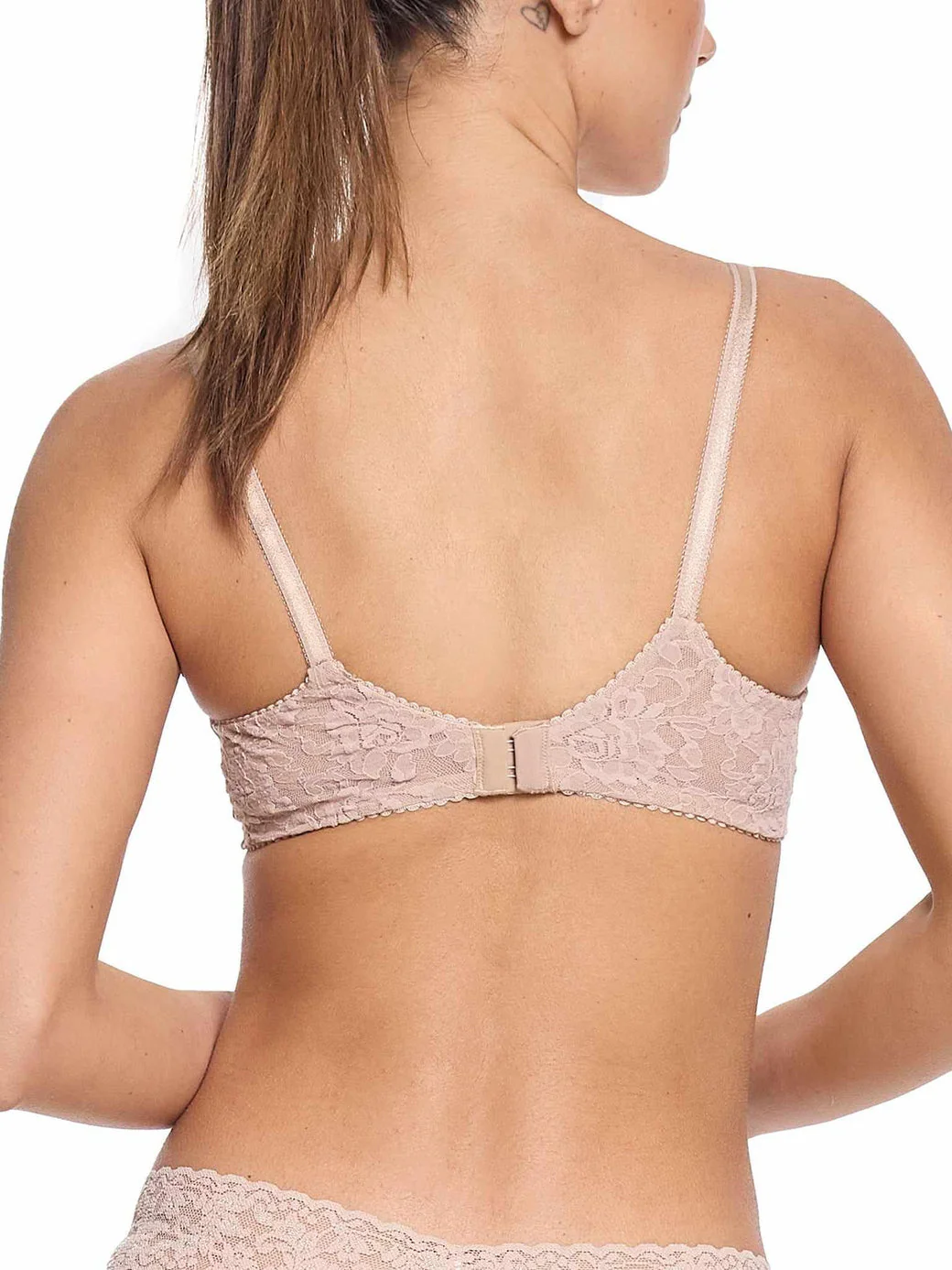 Signature Lace T-Shirt Bra | Chai - Image 2