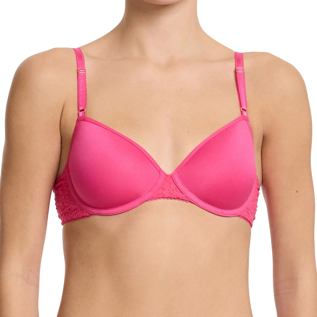 Signature Lace T-Shirt Bra | Un-Beet-Able (Pink)