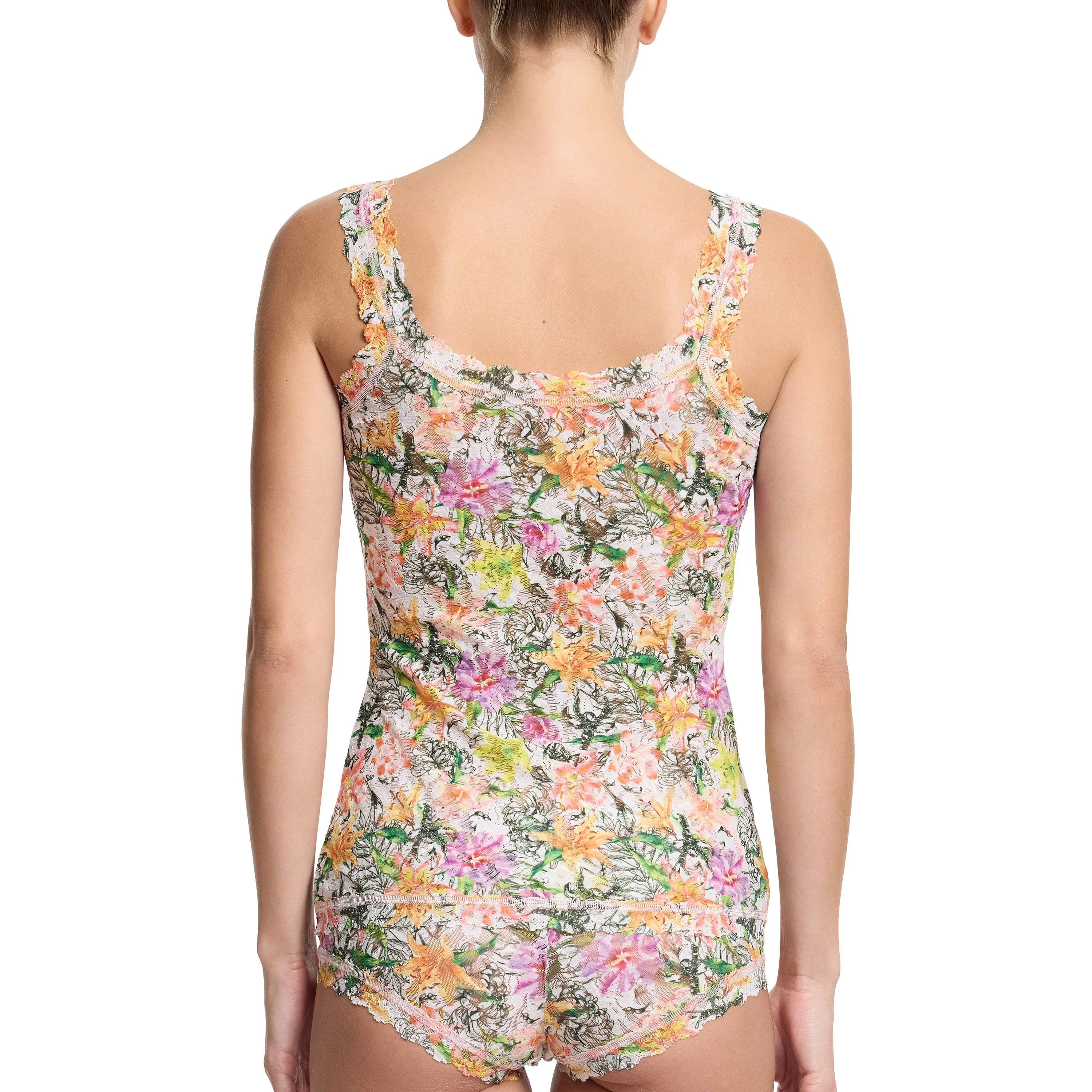 Signature Lace Unlined Camisole | Botany (White) - Image 5