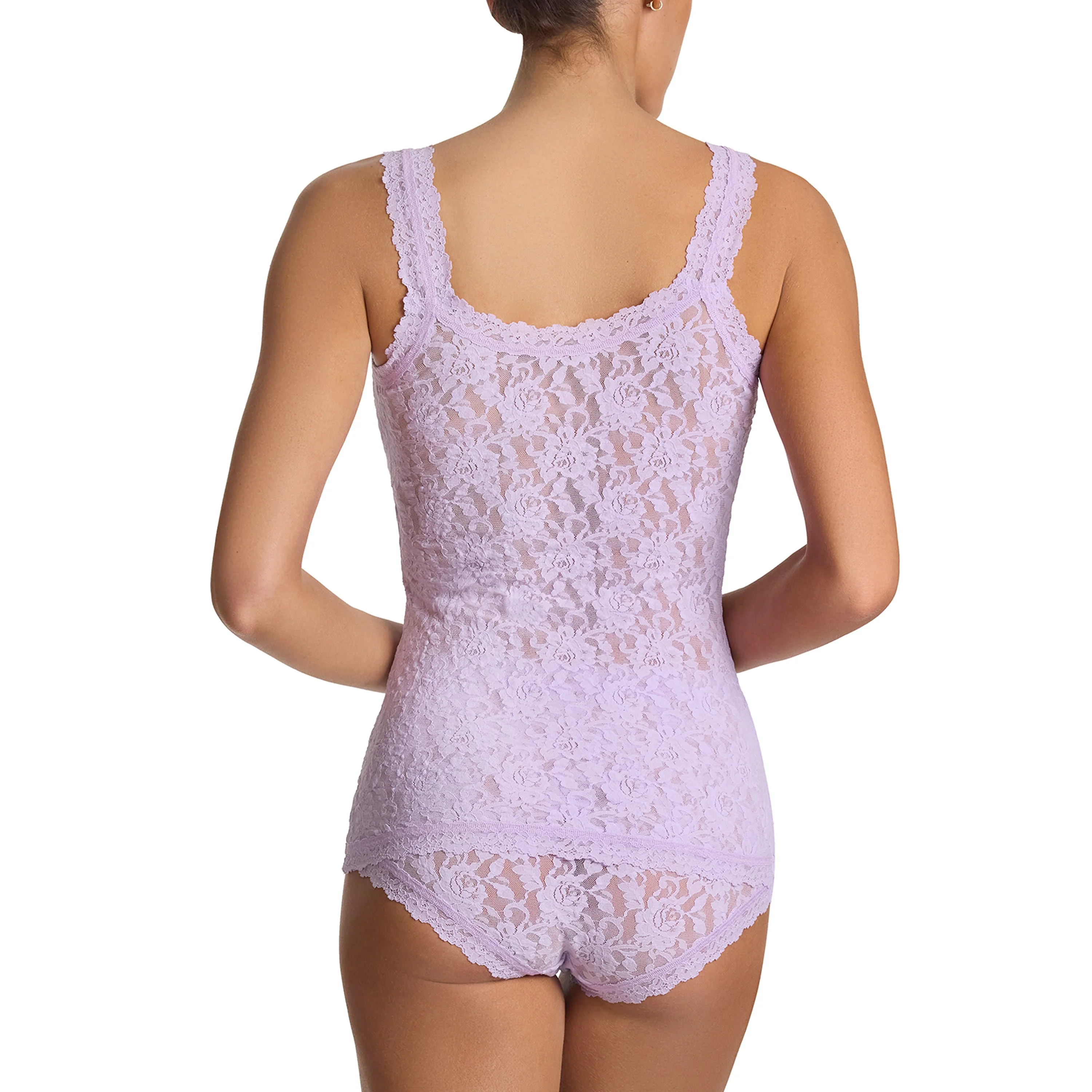 Signature Lace Unlined Camisole | Lavender Fields (Purple) - Image 10