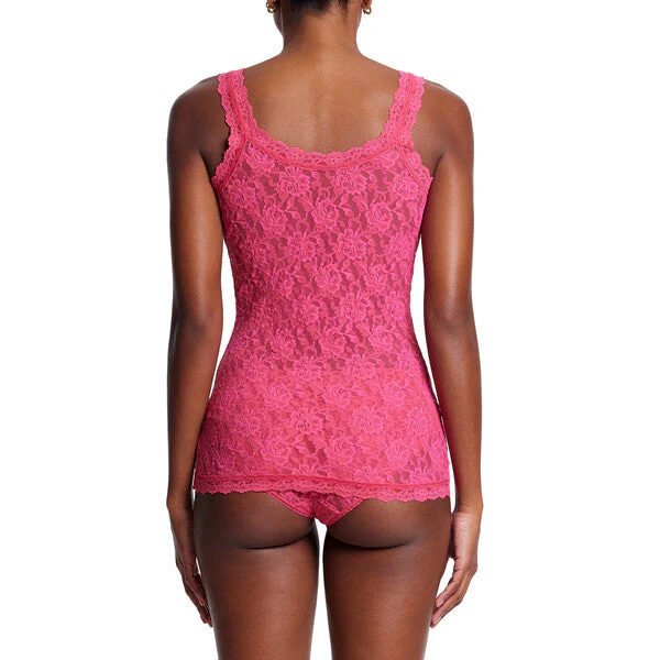 Signature Lace Unlined Camisole | Morning Glory Pink - Image 3