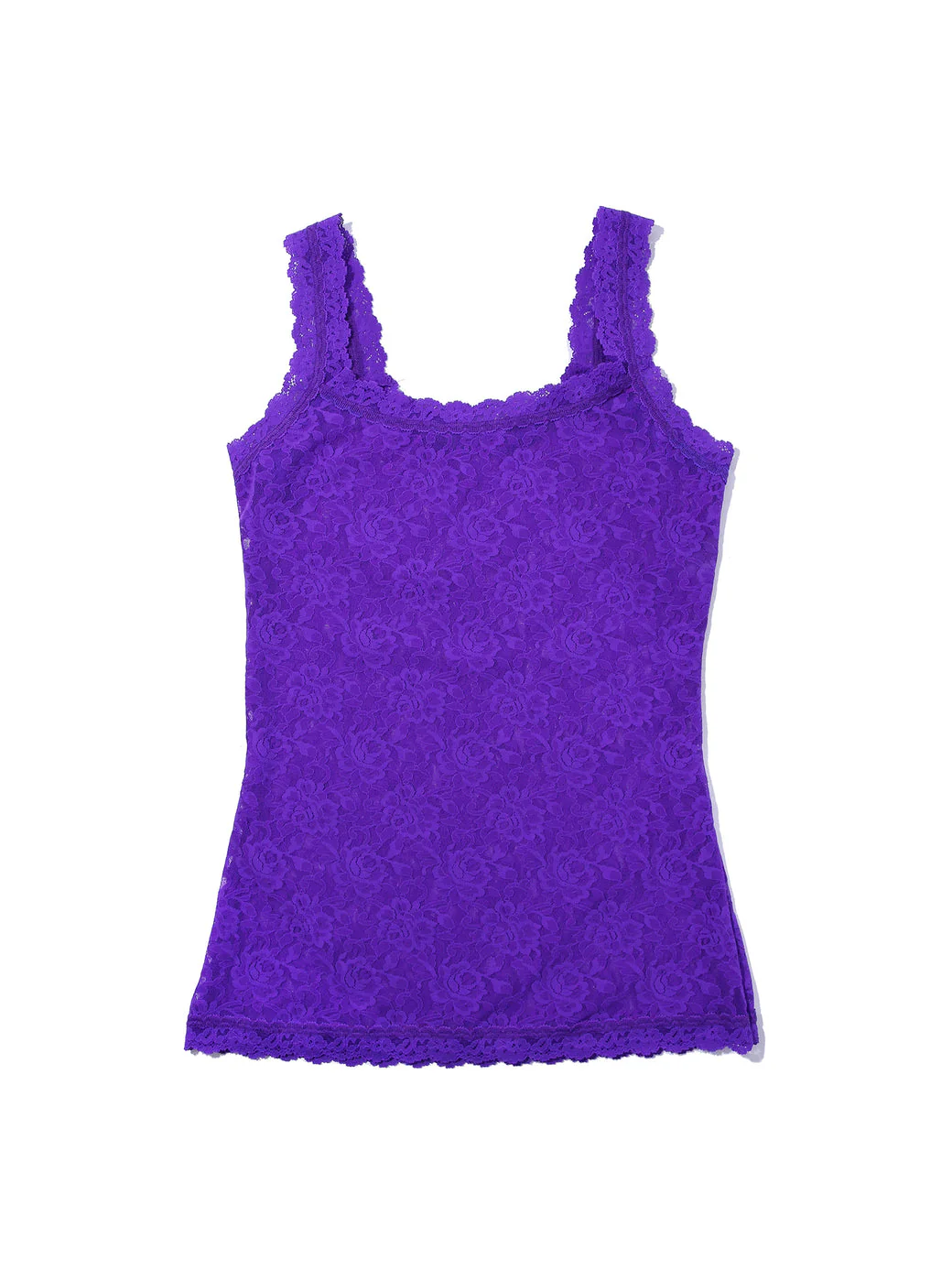 Signature Lace Unlined Camisole | Verbena (Purple) - Image 3