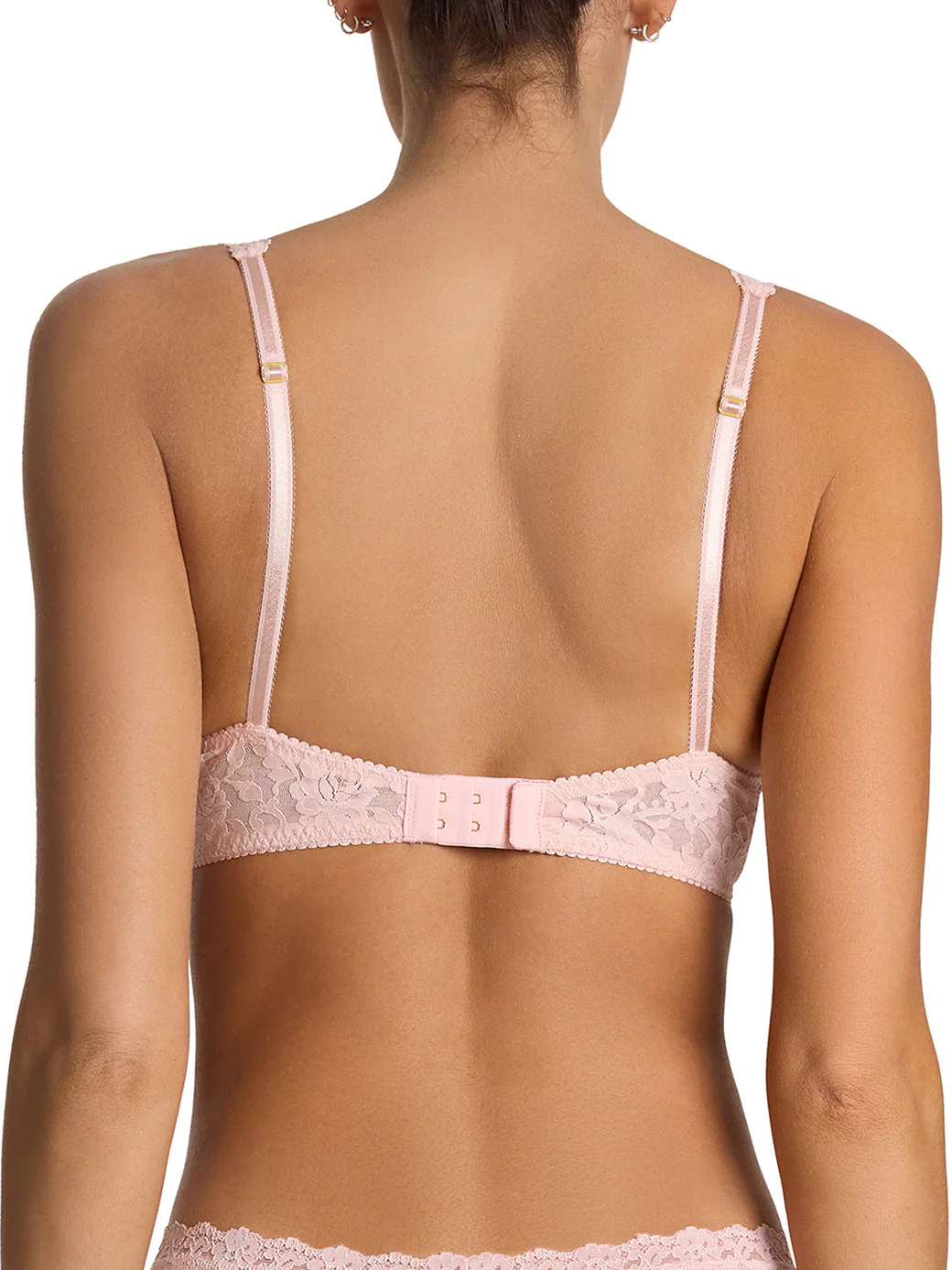 Signature Lace Unlined Underwire Bra | Blushing Rose - Image 2