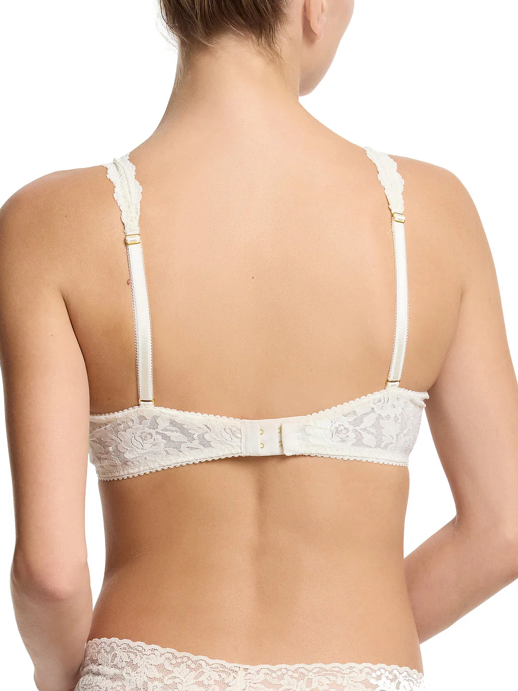 Signature Lace Unlined Underwire Bra | Marshmallow - Image 2