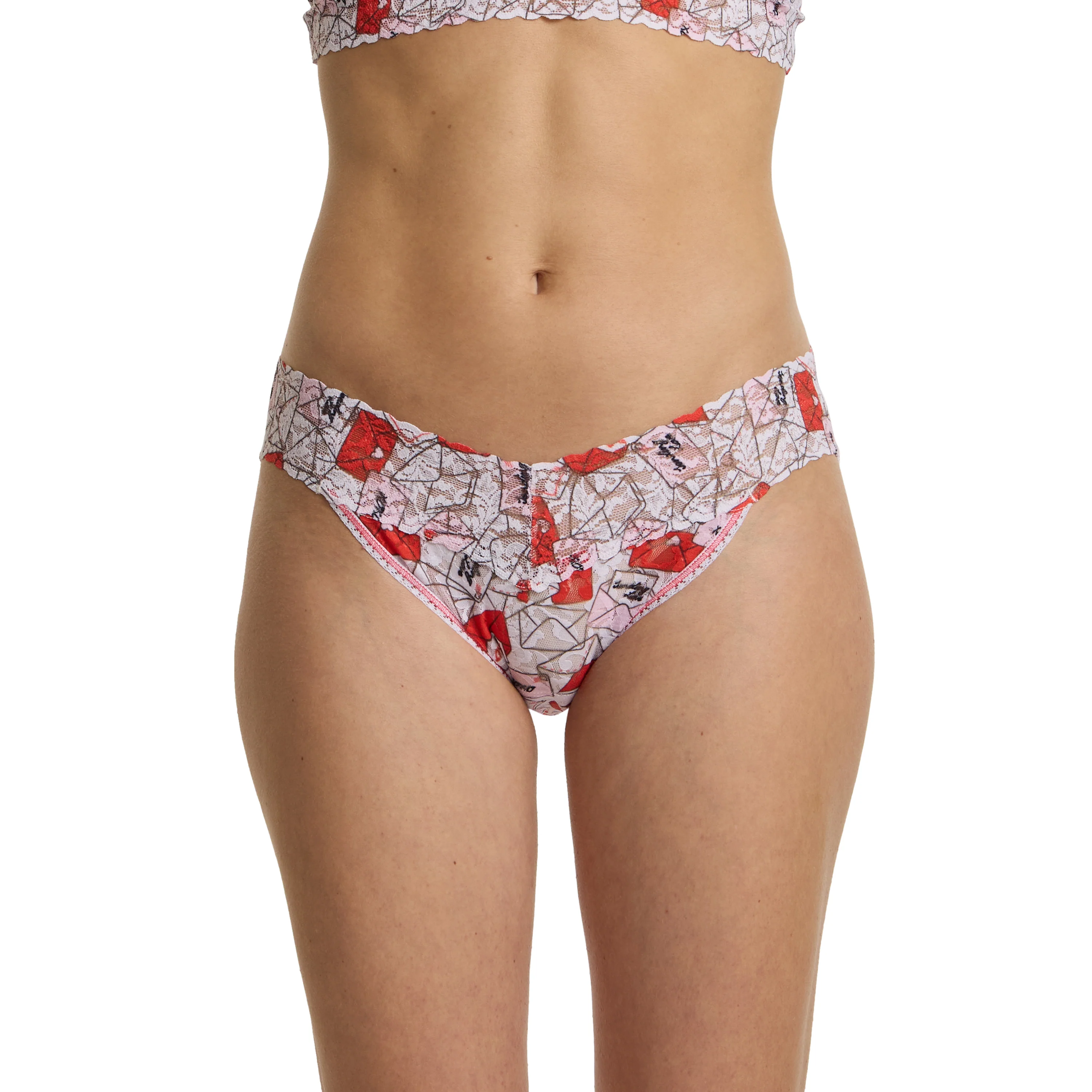 Signature Lace V-Kini | With Love (White) - Image 2