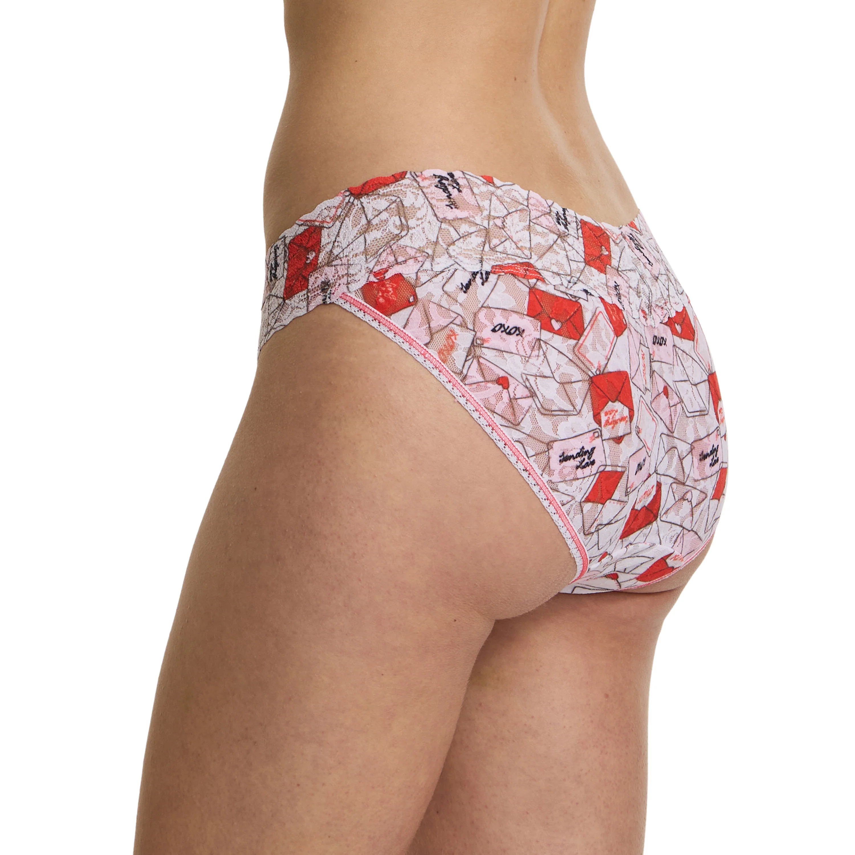 Signature Lace V-Kini | With Love (White) - Image 5