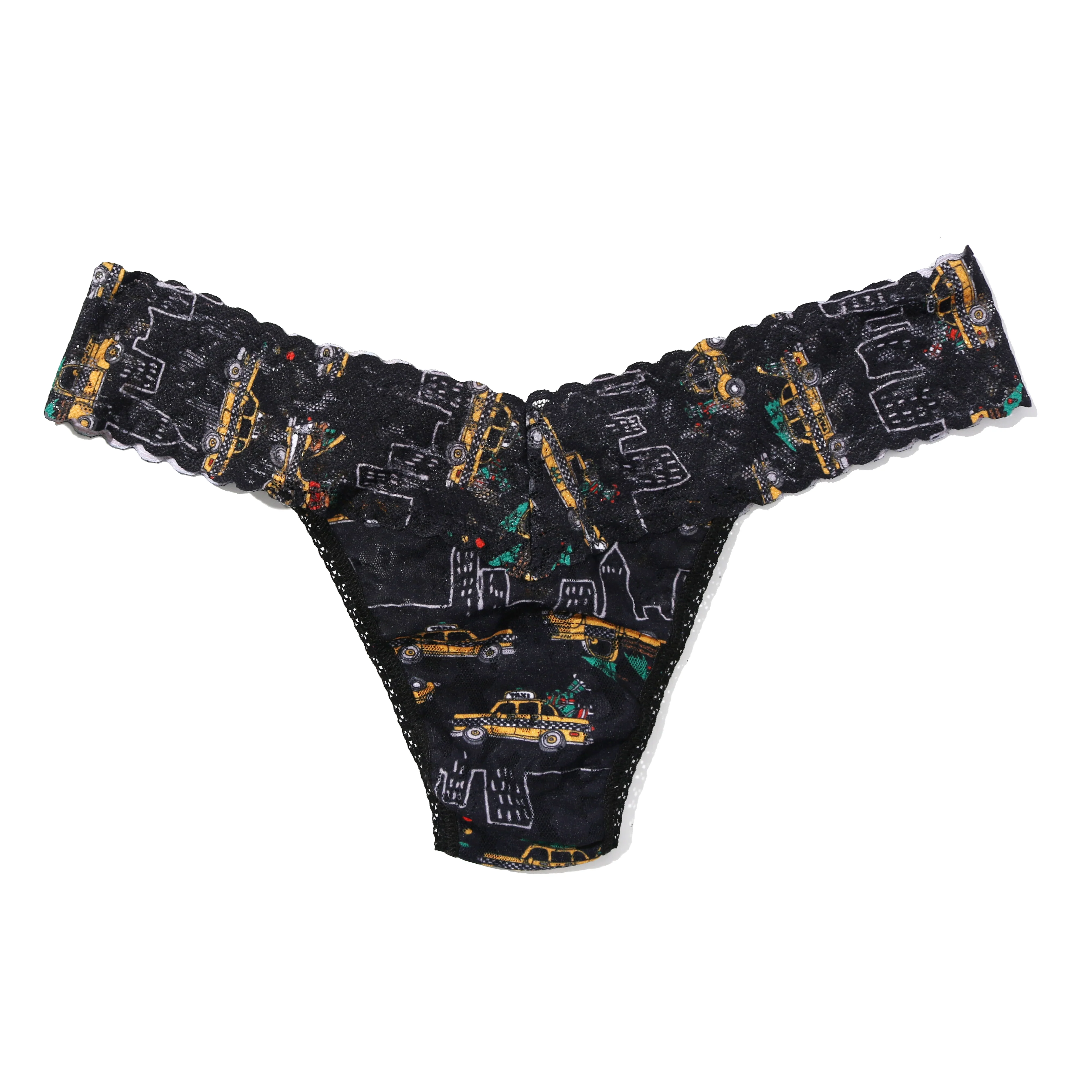 Sinature Lace Low Rise Thong & Saxx Boxer Brief | Hail The Holidays | Black - Image 13