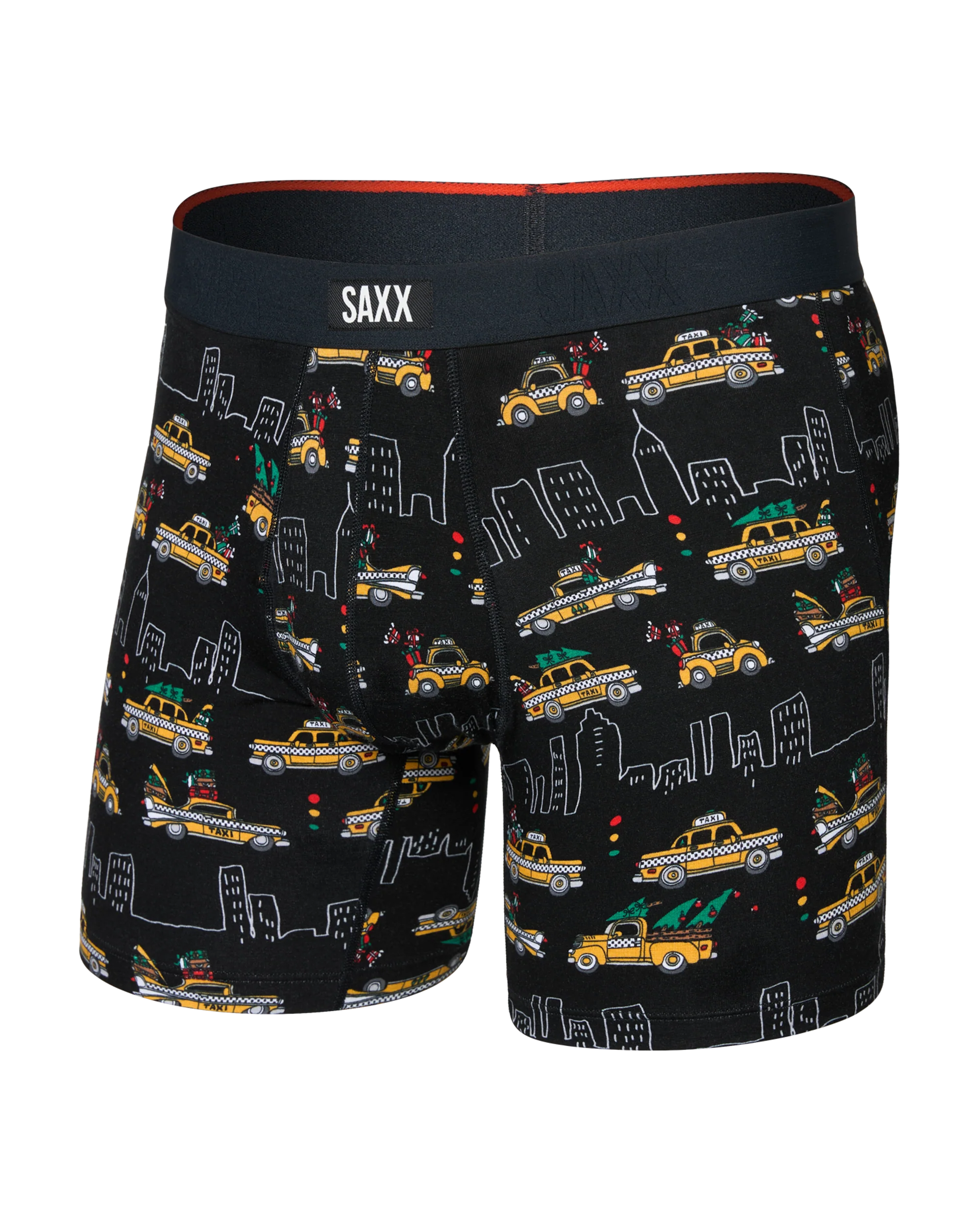 Sinature Lace Low Rise Thong & Saxx Boxer Brief | Hail The Holidays | Black - Image 7