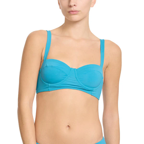 Swim Balconette Bikini Top | Tahiti Teal - Image 2