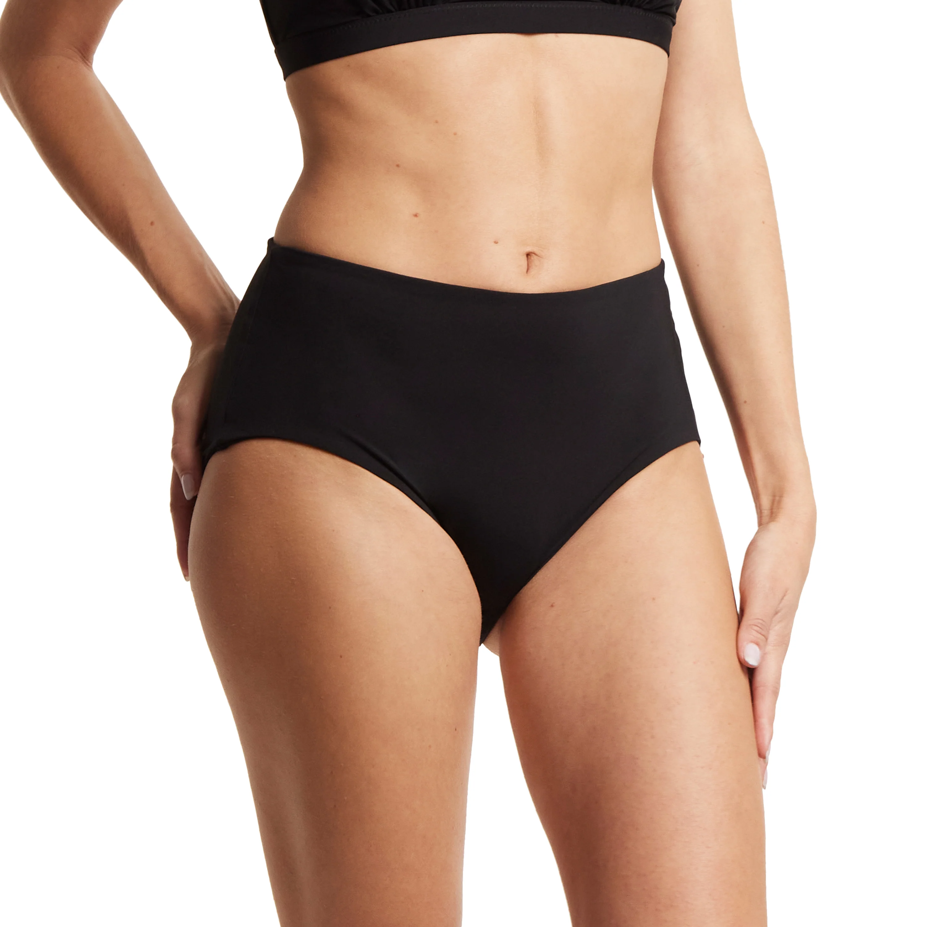 Swim French Brief Bottom | Black - Image 3