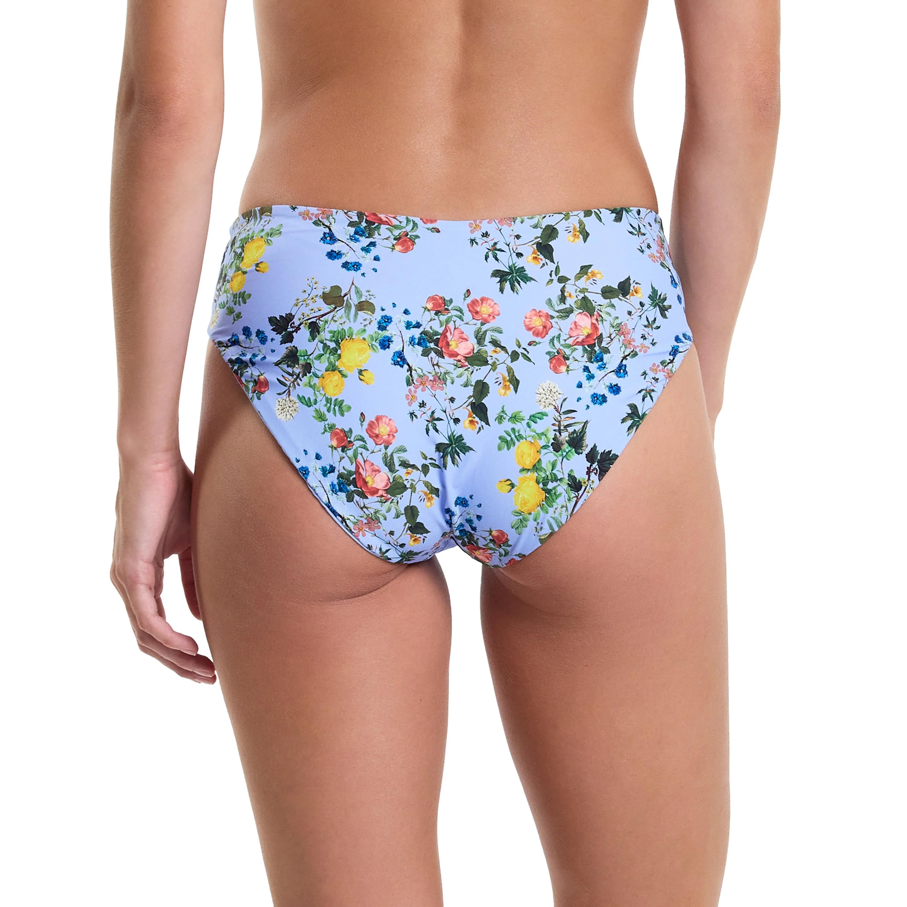 Swim V-Kini Bottom | Thankful (Blue) - Image 4