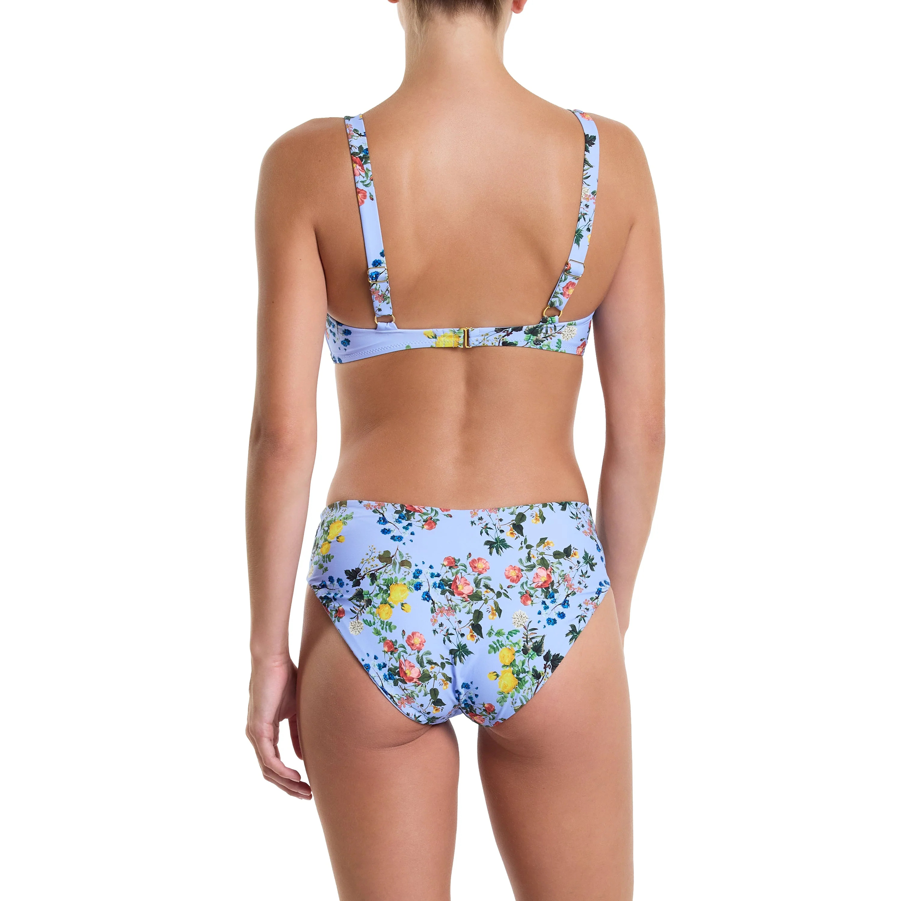 Swim V-Kini Bottom | Thankful (Blue) - Image 7