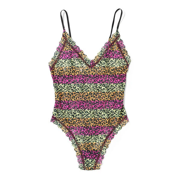 Thong Back Bodysuit | It's Electric