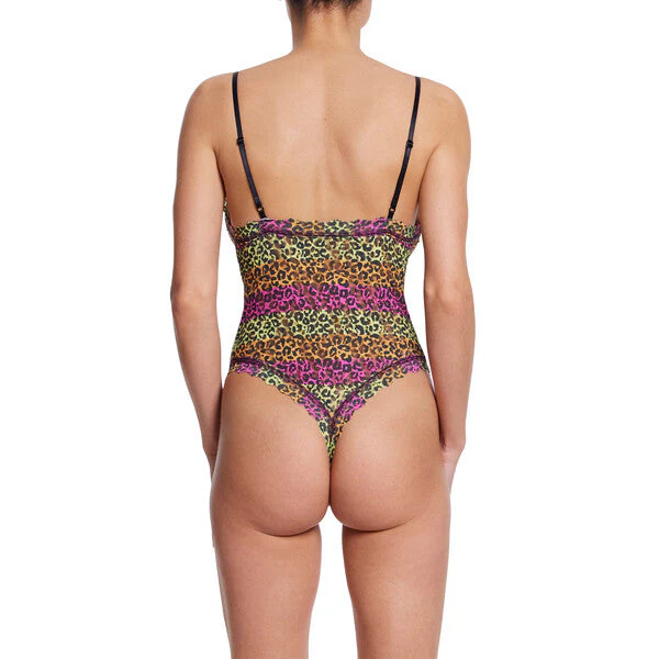 Thong Back Bodysuit | It's Electric - Image 3