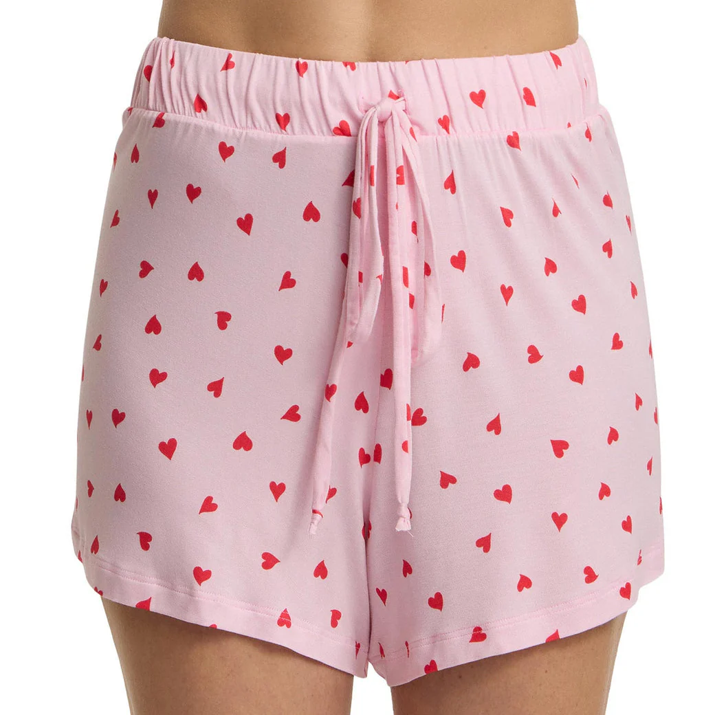 Unwind Drawstring Short | So In Love (Pink) - Image 2