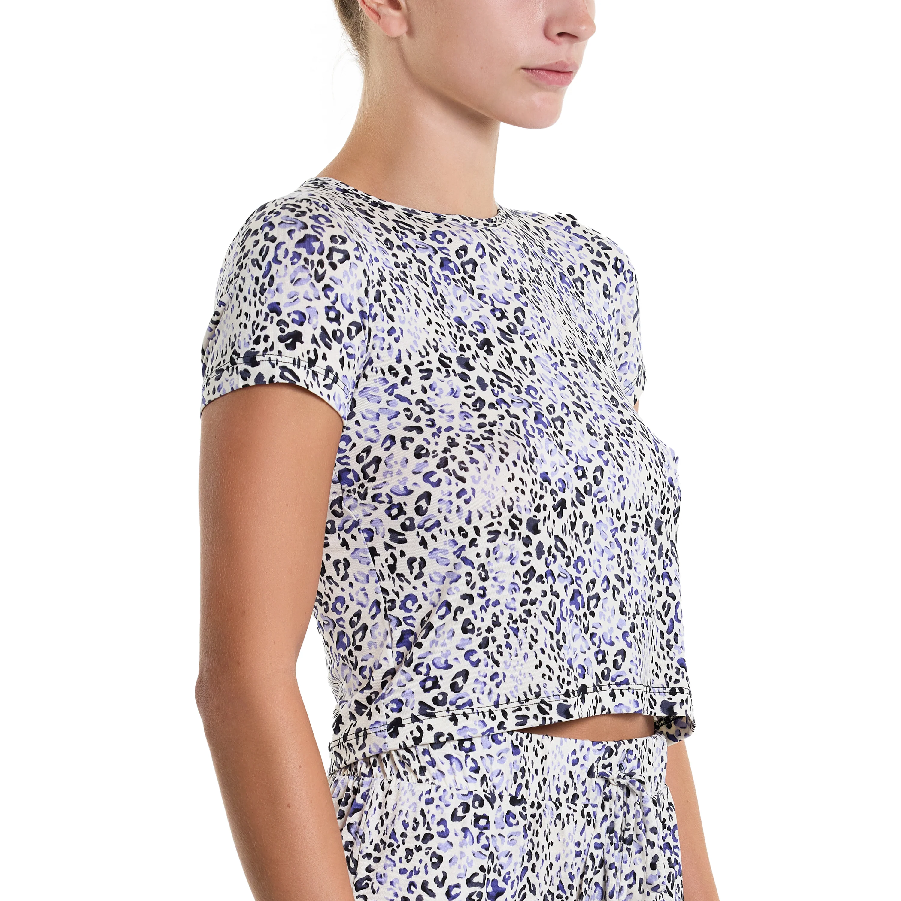 Unwind Modal Baby Tee | Spotted - Image 5