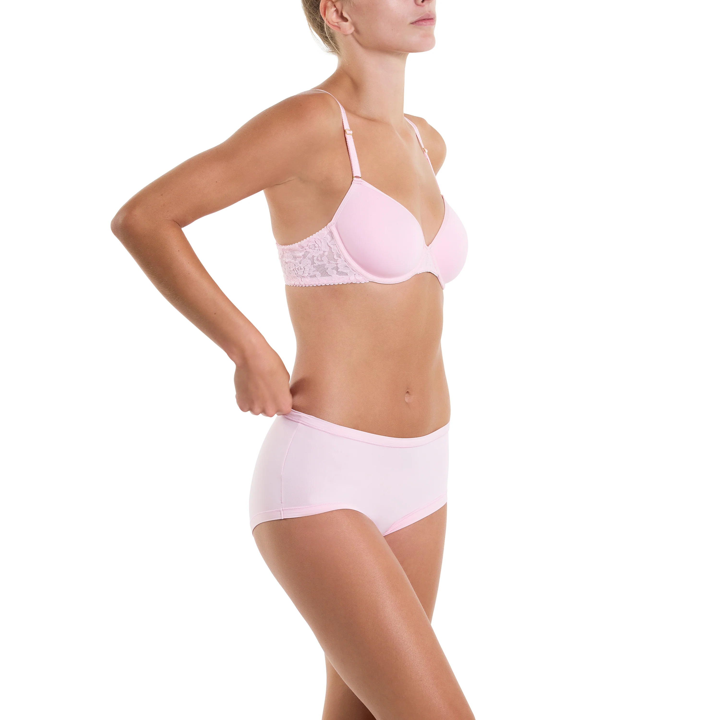 Your Fit One Size Boyshort | Bliss Pink - Image 5