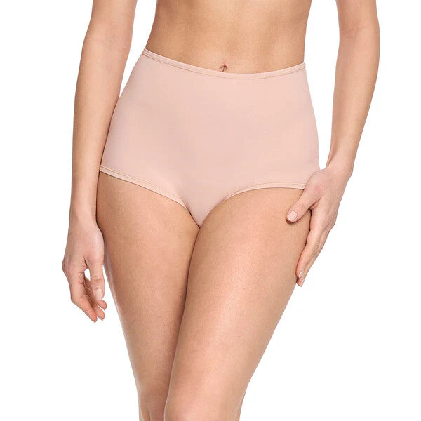 YourFit One Size High Rise Boyshort | Almond Milk (Brown) - Image 2