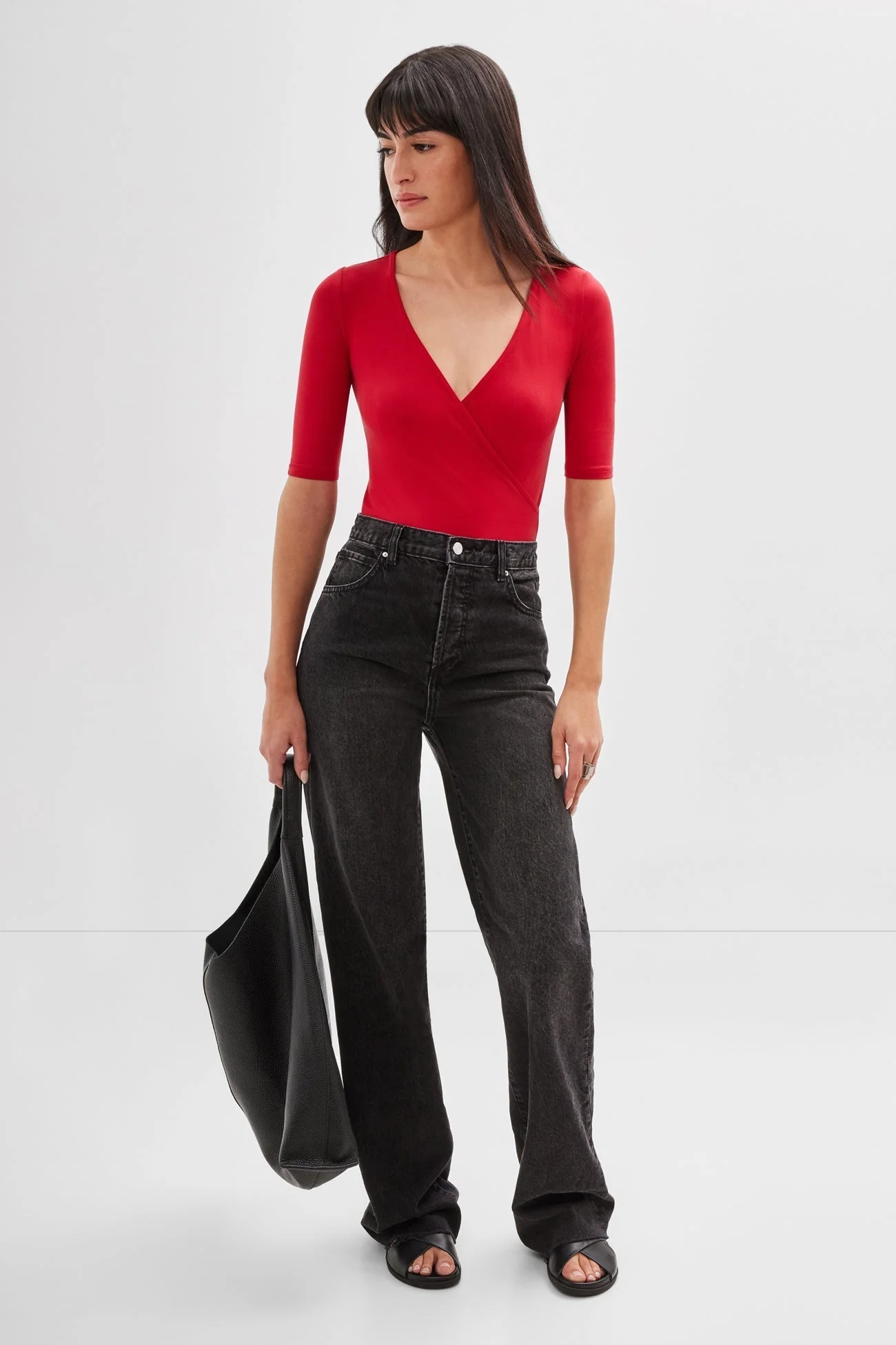 Hayden Bodysuit | Red - Image 2